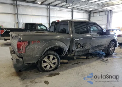 2015 Ford F150 Supercrew из США, поврежденный, VIN 1FTEW1EG7FFA15634